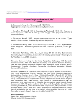 327 Genus Euriphene Boisduval