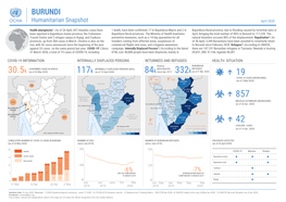 Ocha-BDI-Snapshot -APR 2020 EN