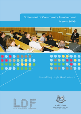 Statement of Community Involvement March 2006
