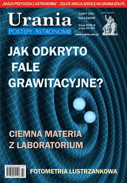 Postępy Astronomii Nr 5/2017