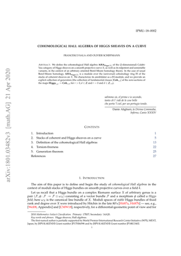 Cohomological Hall Algebra of Higgs Sheaves on a Curve