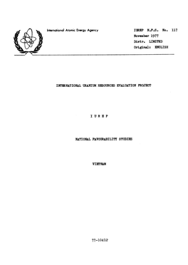 English International Uranium Resources