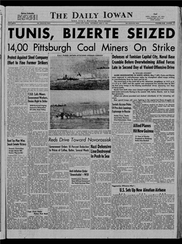 Daily Iowan (Iowa City, Iowa), 1943-05-08