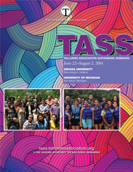 2014 TASS Brochure (Pdf)