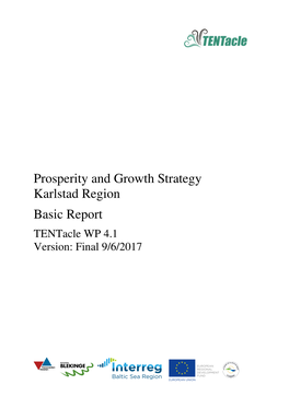 Prosperity and Growth Strategy Karlstad Region Basic Report