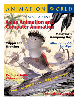 Asian Animation and Computer Animation Asian Animation And