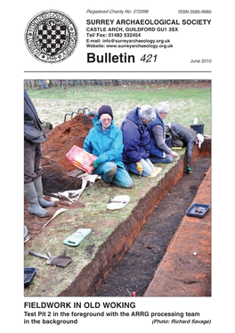 Bulletin 421 June 2010