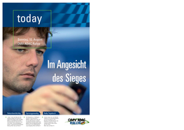 Sonntag, 13. August OMV ADAC Rallye