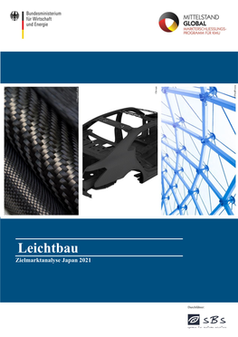 Zielmarktanalyse Japan – Leichtbau 1