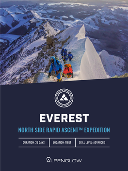 Everest 2022 Packet