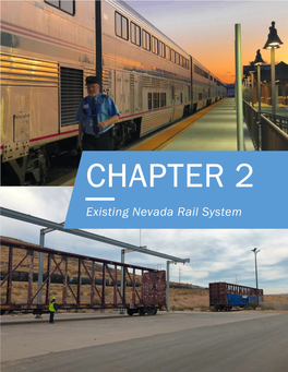 Existing Nevada Rail System