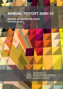 Annual Report 2009–10