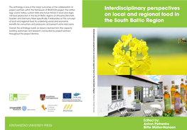 Interdisciplinary Perspectives on Local and Regional Food in the South