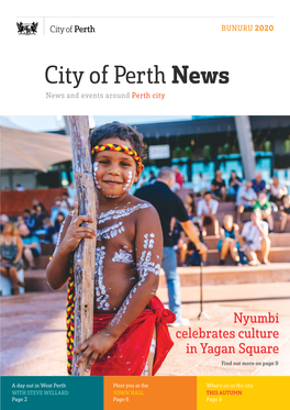 City of Perth News News and Events Around Perth City