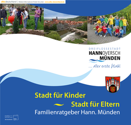 Stadt Für Kinder Stadt Für Eltern Familienratgeber Hann