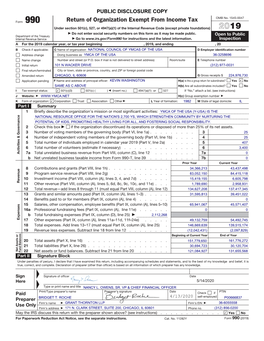 Return of Organization Exempt from Income