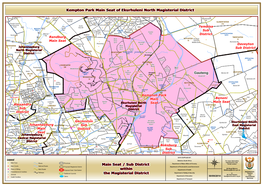 Kempton Park Main Seat of Ekurhuleni North Magisterial District