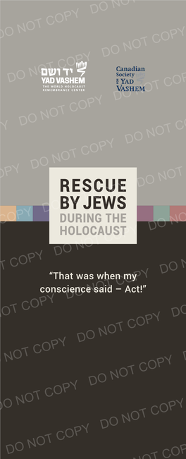 Rescue by Jews