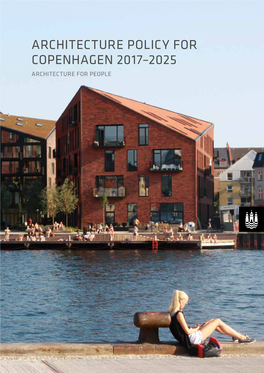 Architecture Policy for Copenhagen 2017–2025
