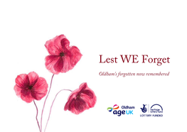 Lest WE Forget Researchers Margaret Lever