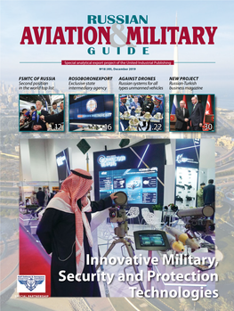 Innovative Military, Security and Protection Technologies