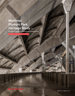 Montréal Olympic Park Heritage Study –