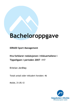 Bacheloroppgave