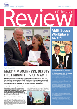 AMH Review of the Year 2011- 2012