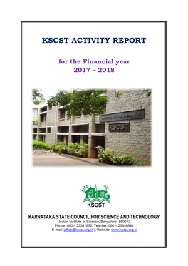 Karnataka State Council for Science and Technology