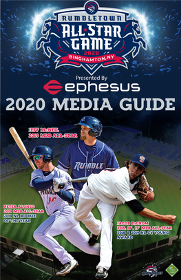 2020 Rumble Ponies Media G