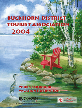 Buckhorn District Tourist Association 2004