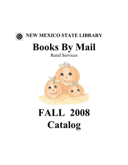 Books by Mail FALL 2008 Catalog