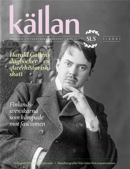 Harald Galléns Dagböcker – En Queer Historisk Skatt Finlands Svenskarna Som Kämpade Mot Fascismen