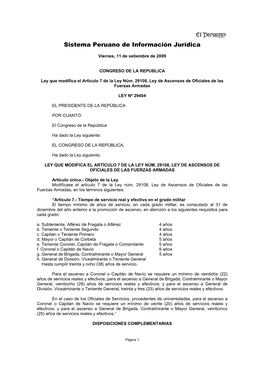 Sistema Peruano De Información Jurídica