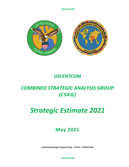 Strategic Estimate 2021