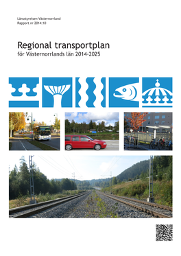 Regional Transportplan För Västernorrland 2014-2025