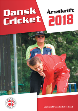 Årsskrift Cricket 2018