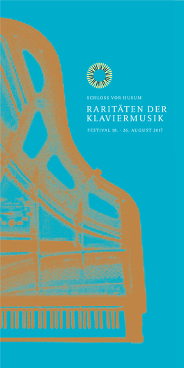 Raritäten Der Klaviermusik