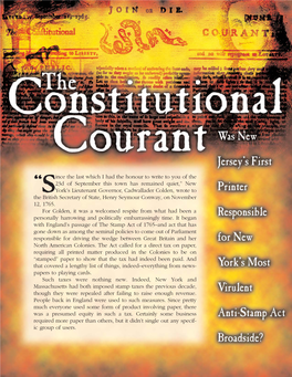 Constitutional Courant