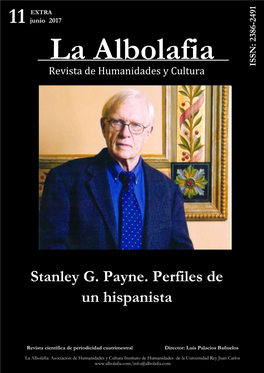 Stanley G. Payne. Perfiles De Un Hispanista