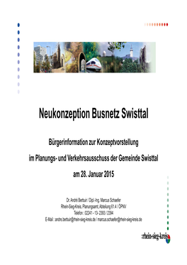 BÜRGER Busnetzoptimierung Swisstal 2015