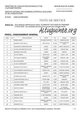 Actuguinee.Org