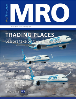 Avitrader Monthly MRO Magazine