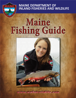 Maine Fishing Guide (PDF)