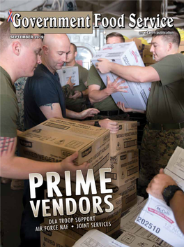 GFS Prime Vendors 2019