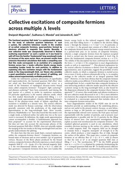 Collective Excitations of Composite Fermions Across Multiple Lambda