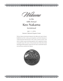 Keo Nakama Invitational
