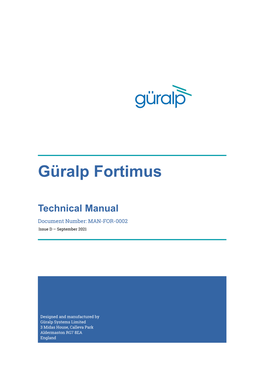 Güralp Fortimus