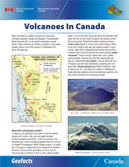 Volcanoes in Canada