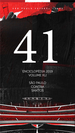 Enciclopédia 2019 Volume Xli São Paulo Contra Santos